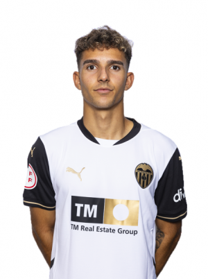 Gurendal (Valencia Mestalla) - 2024/2025