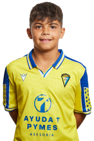 Alejandro Ruiz (C�diz C.F. B) - 2024/2025