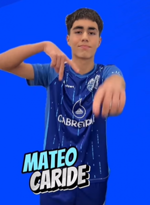 Mateo Caride (Ourense C.F. B) - 2024/2025