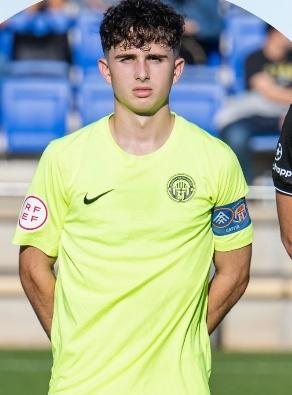 Marc Tasies (Gimnstic Manresa) - 2024/2025