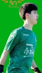 Joel Garca  (C.D. As Pontes) - 2024/2025