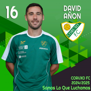 David A��n (Coruxo F.C.) - 2024/2025