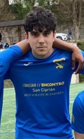 Aleixo (C.D. San Ciprin) - 2024/2025