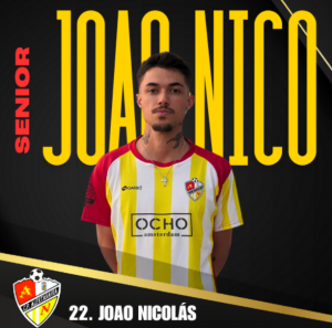 Nico Ribeiro (Balados C.F.) - 2024/2025