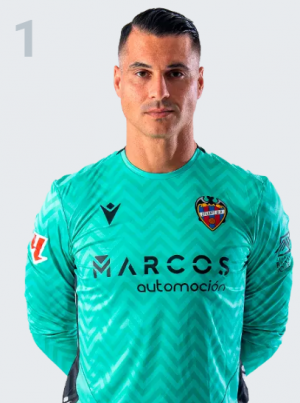 Andrs Fernndez (Levante U.D.) - 2024/2025