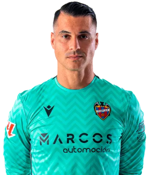 Andr�s Fern�ndez (Levante U.D.) - 2024/2025