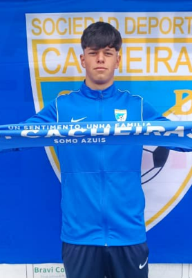 David Salgueiro (S.D. Cacheiras) - 2024/2025