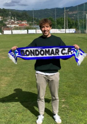 Esteban  (Gondomar C.F.) - 2024/2025