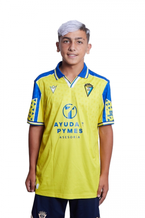 Juan Garc�a (C�diz C.F. B) - 2024/2025