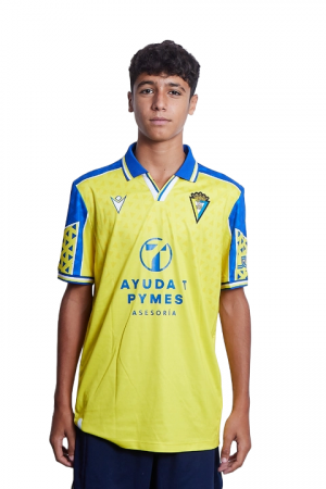 Manuel Mor�n (C�diz C.F. B) - 2024/2025