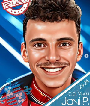Javier Garca  (C.D. Viana) - 2024/2025