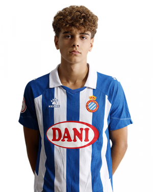Arnau Luque (R.C.D. Espanyol B) - 2024/2025