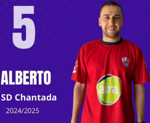 Alberto Gonzlez (S.D. Chantada) - 2024/2025