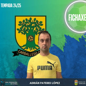 Adrin Pateiro (Carballedo CF) - 2024/2025