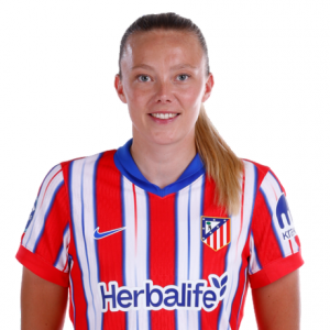 Synne Jensen (Atltico de Madrid) - 2024/2025