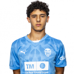 Rubn Florencio (Valencia C.F.) - 2024/2025