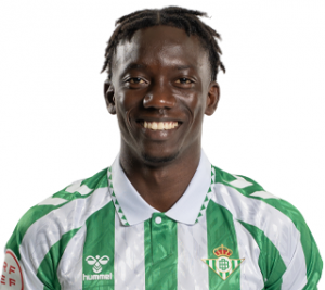 Faye (Betis Deportivo) - 2024/2025