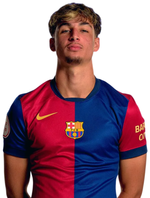 Guille Fern�ndez (F.C. Barcelona) - 2024/2025