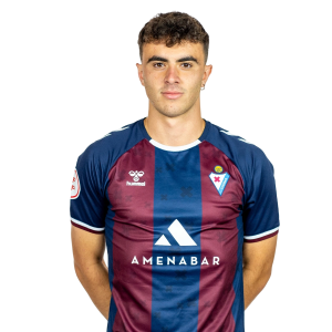 Endika (S.D. Eibar B) - 2024/2025