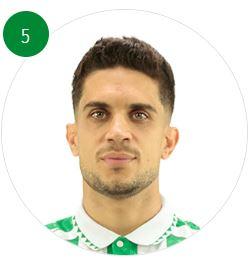 Bartra (Real Betis) - 2024/2025