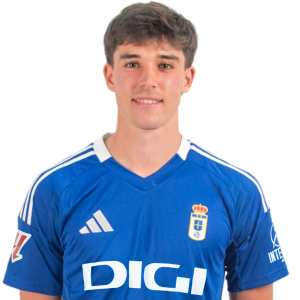 Marco Esteban (Real Oviedo Vetusta) - 2024/2025