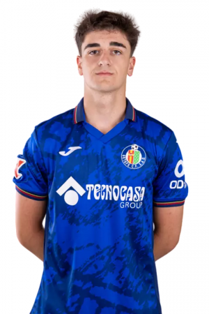 Lucas Calleja (Getafe C.F.) - 2024/2025