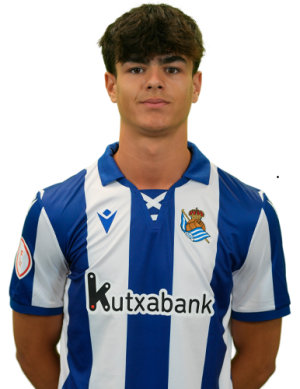 Arenzana (Real Sociedad C) - 2024/2025