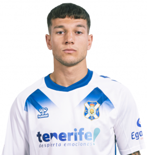 Csar lvarez (C.D. Tenerife B) - 2024/2025