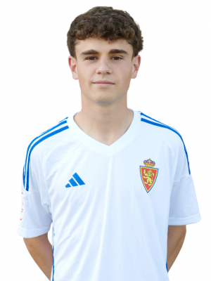 Hugo Pinilla (Deportivo Aragn) - 2024/2025