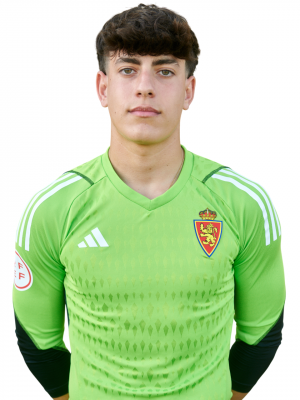 Sergio Berrar (Deportivo Aragn) - 2024/2025