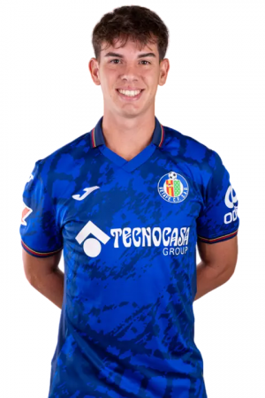Hctor Paniagua (Getafe C.F.) - 2024/2025