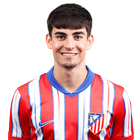 Jorge Rajado (Atltico de Madrid) - 2024/2025