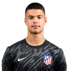 Diego Diaz (Atltico de Madrid) - 2024/2025