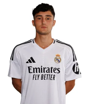 Fortea (Real Madrid C.F.) - 2024/2025