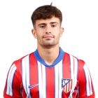 Izan Muoz (Atltico de Madrid) - 2024/2025