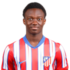 Taufik Seidu (Atltico de Madrid) - 2024/2025