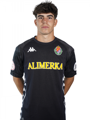 Hugo Calvo (Real Valladolid B) - 2024/2025