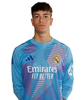 Diego Arroyo (Real Madrid C.F.) - 2024/2025
