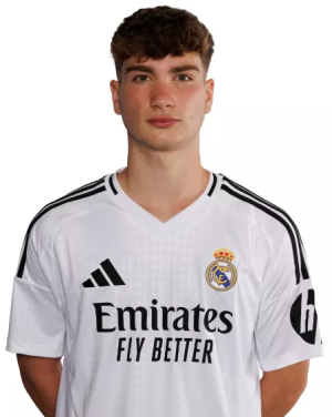 Cestero (Real Madrid C.F.) - 2024/2025