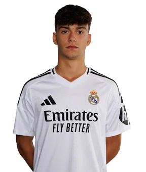 Mario Rivas (Real Madrid C.F.) - 2024/2025