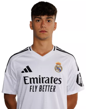 Mario Rivas (Real Madrid C.F.) - 2024/2025