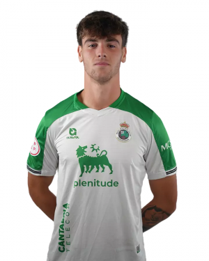 Andrs Vallecillo (Real Racing Club) - 2024/2025