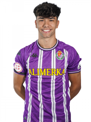 Csar Porras (Real Valladolid) - 2024/2025
