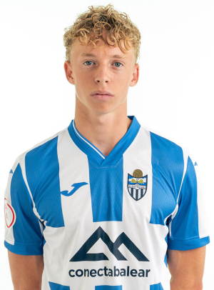 George Andrews (Atl�tico Baleares) - 2024/2025