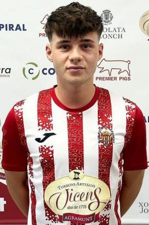 Biel Pont (C.F. Agramunt) - 2024/2025