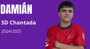 Damin Lpez  (S.D. Chantada B) - 2024/2025