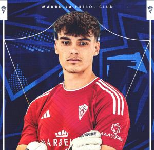 Dani Mart�n (Marbella F.C.) - 2024/2025