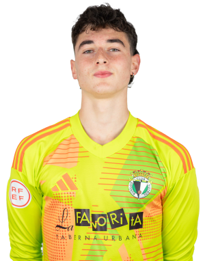 Diego Gonz�lez (Burgos C.F. Promesas) - 2024/2025