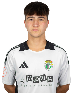 Hugo Sedano (Burgos C.F. Promesas) - 2024/2025
