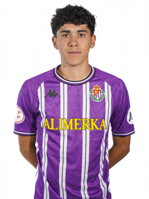 Miguel Flores (Real Valladolid) - 2024/2025